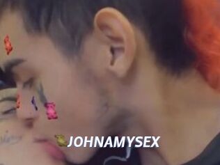 JOHNAMYSEX