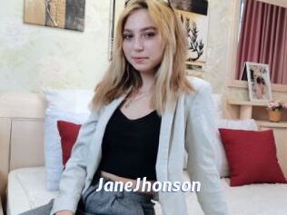 JaneJhonson