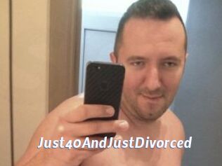 Just40AndJustDivorced