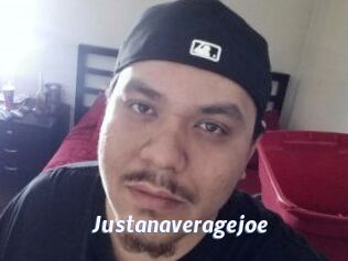 Justanaveragejoe