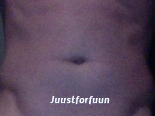 Juustforfuun