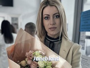 Janeblond