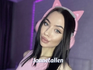Jannetallen