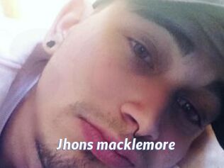 jhons_macklemore Sexe amateur contributions