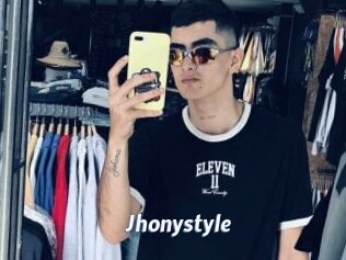 jhonystyle Sexe amateur contributions