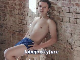 Johnprettyface