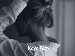 Kaya_Foxy