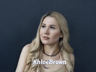 KhloeBrown