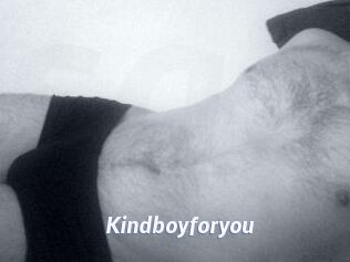 Kindboyforyou