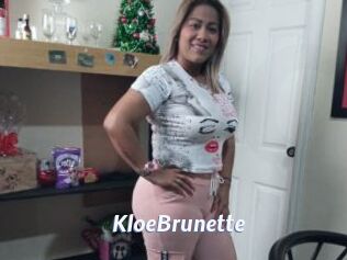 KloeBrunette