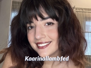 Kaarinallambfed