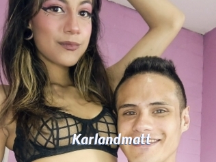 Karlandmatt