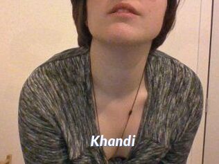Khandi