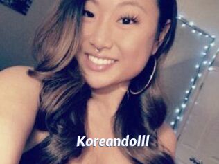 Koreandolll