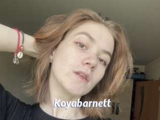 Koyabarnett