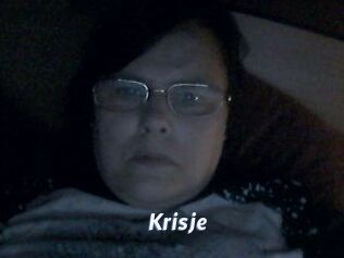 Krisje