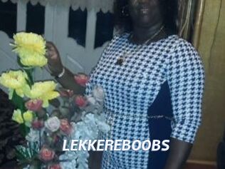 LEKKEREBOOBS