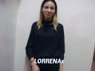 LORRENAx