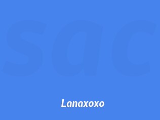 Lanaxoxo