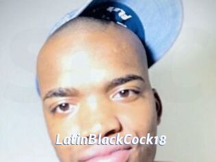 LatinBlackCock18
