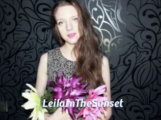 LeilaInTheSunset