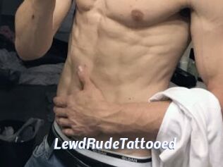 LewdRudeTattooed
