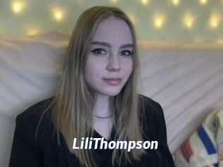 LiliThompson Sexe amateur contributions