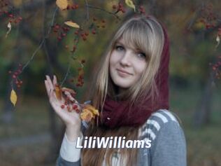 LiliWilliams Sexe amateur contributions