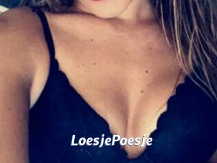 LoesjePoesje