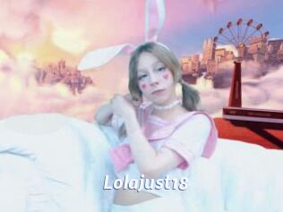 Lolajust18