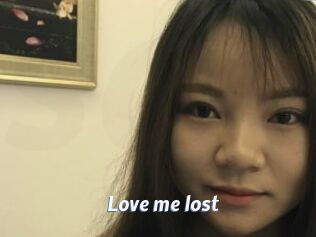 Love_me_lost
