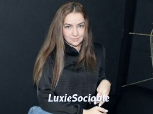 LuxieSociable Sexe amateur contributions