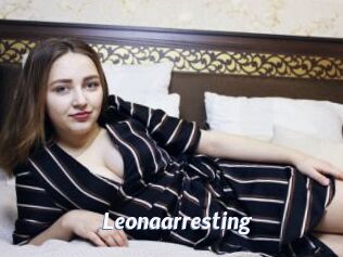 Leonaarresting