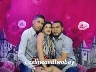 Leslineandtwoboy