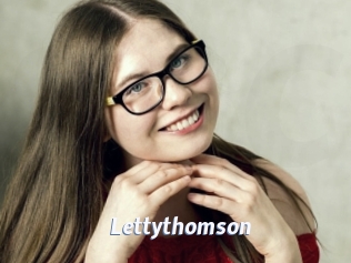 lettythomson Sexe amateur contributions