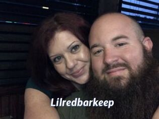 Lilredbarkeep