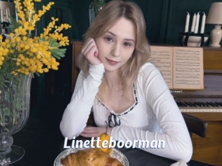 Linetteboorman