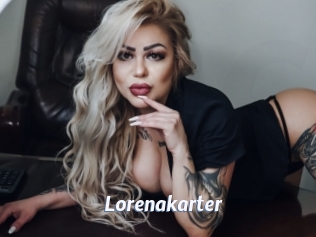 lorenakarter Sexe amateur contributions