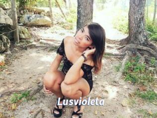 Lusvioleta