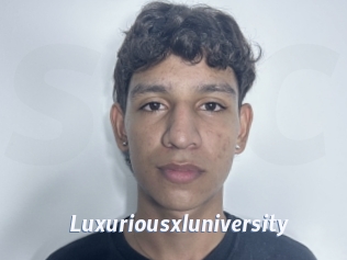 Luxuriousxluniversity