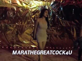 MARATHEGREATCOCK4U