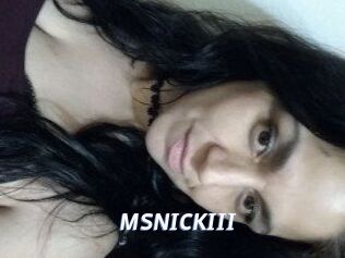 MSNICKIII