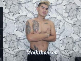MaikJhonson Sexe amateur contributions