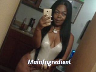 MainIngredient