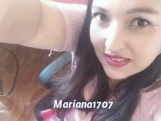 Mariana1707 Sexe amateur contributions