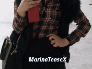 MarinaTeaseX