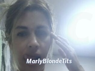 MarlyBlondeTits