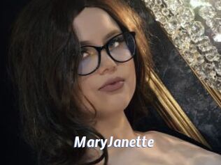 MaryJanette