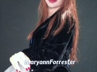 MaryannForrester