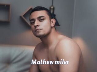 Mathew_miler